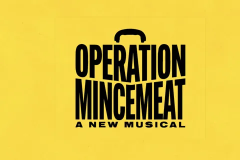 New York City: Operation Mincemeat Broadway Musical Ticket
