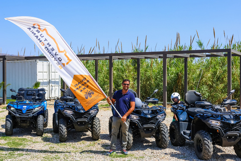 Da Kolymvari: la strada per l'antica Diktyna con il Quad SafariDa Kolymvari: La strada per l'antica Diktyna con il Quad Safari