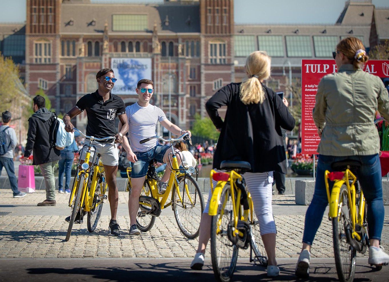 Amsterdam: 2-timers guidet byrundvisning af byens højdepunkter
