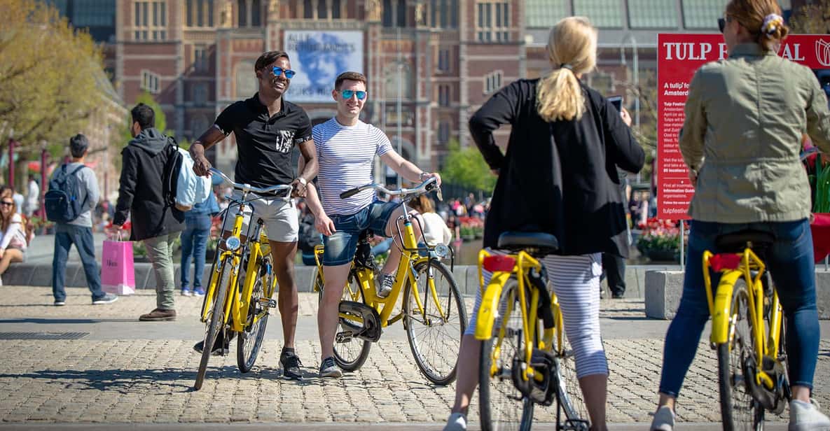 Afbeelding 13 van Amsterdam: 2 uur durende stadshoogtepunten fietstour met gids