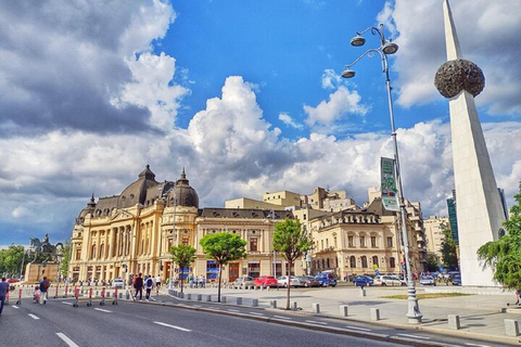Bucharest: Guided Bus Tour of the Old Town and Iconic Places
