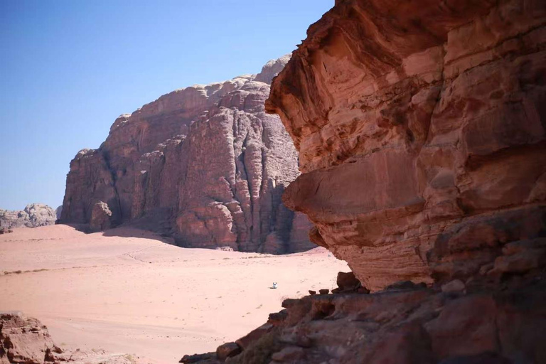 Wadi Rum Full-Day Jeep Tour: Lunch, Sunset & Hidden Gems