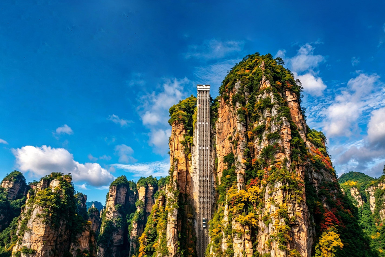 Zhangjiajie: 1-Day Avatar Peak Xiangxi Culture Tujia Feast Small Group Avatar Tianzishan Xiangxifu with Tickets