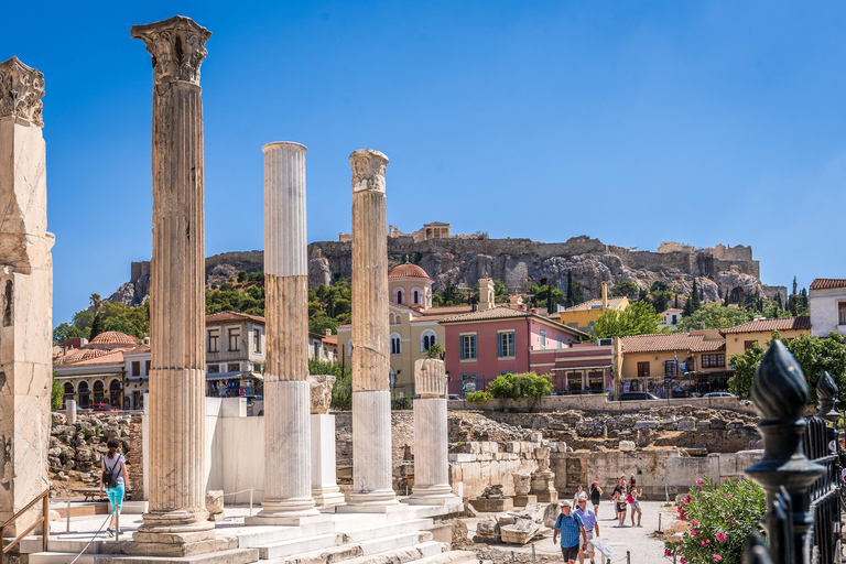 Athens: Ancient Agora of Athens Private Guided Tour