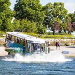 Stoccolma: Tour su terra e acqua in autobus anfibio