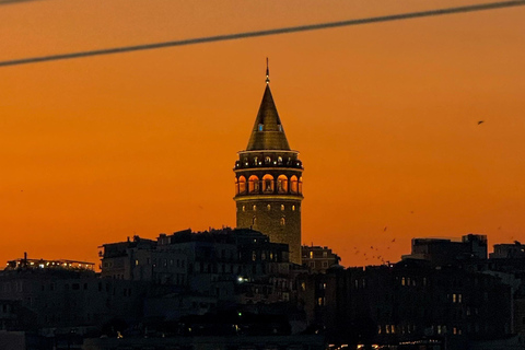 Bosphore d'Istanbul : croisière de 3 heures avec arrêt dans la partie asiatiqueBosphore : croisière guidée de 3 heures (sans repas)