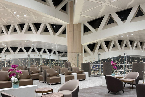 RUH Riyadh : Accès au salon Premium de l&#039;aéroport King KhalidTerminal 1/ Accès 3 heures