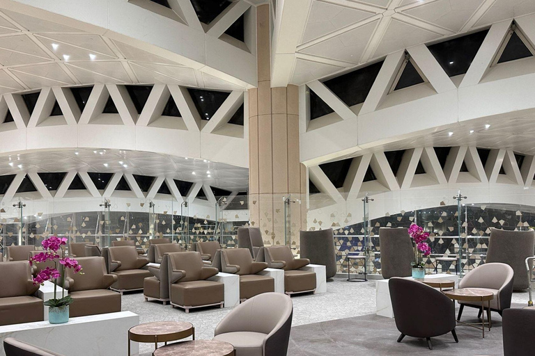 RUH Riyadh : Accès au salon Premium de l'aéroport King KhalidTerminal 1/ Accès 3 heures