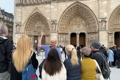 Rondleiding Notre-Dame Kathedraal Exterieur & Quartier Latin