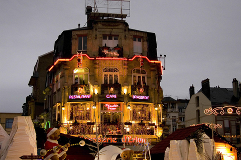 Reims Champagne Tour: Cathedral & Christmas Market Premium Minivan (1–7 PX)