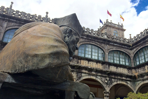 Vigo: Santiago de Compostela Guided Tour with Cathedral