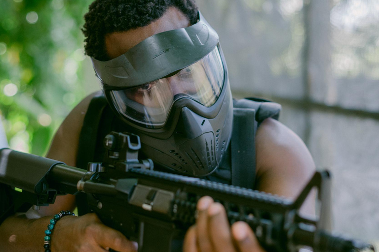 Full-day tour on off-road motorcycles