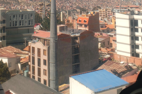 La Paz Highlights: 2 Viewpoints + Moon Valley + Cable Cars