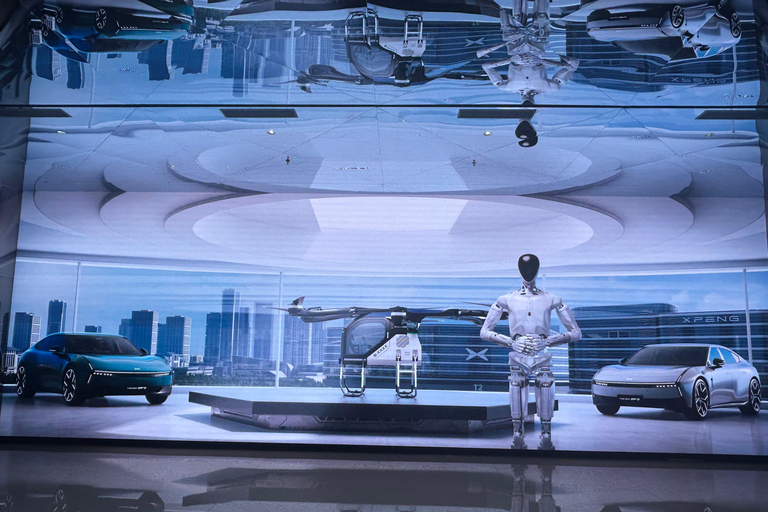 Guangzhou: XPENG Motors and EV Industry Tour Pick-up, XPENG Factory & Global Headquarters Visit