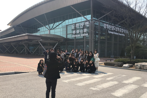 Da Seul: Tour della zona demilitarizzata della Corea del Sud (giapponese)Dal Parco Storico e Culturale di Dongdaemun: Tour della DMZ