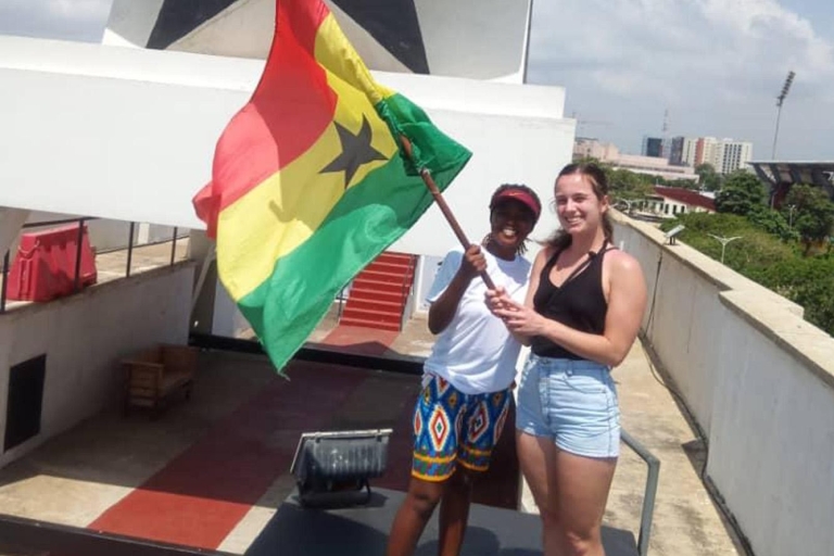 Accra - Visite guidée de la ville