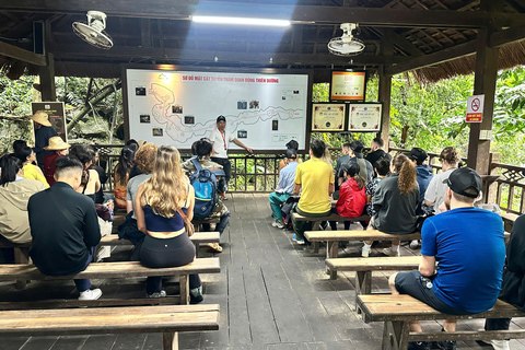 Phong Nha: Zipline Dark Cave & Paradise Cave Exploration Option 4: Full Adventure Experience - Drop-off in Hue