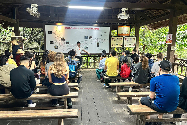 Phong Nha: Zipline Dark Cave & Paradise Cave Exploration Option 4: Full Adventure Experience - Drop-off in Hue