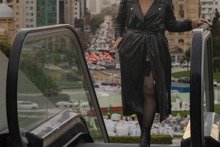 Baku: Heydar Aliyev Center Photoshoot (Flying Dress Option)