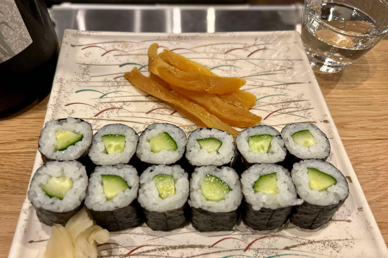 Tokyo: Vegetarian Sake Pairing Experience w/ a Sommelier