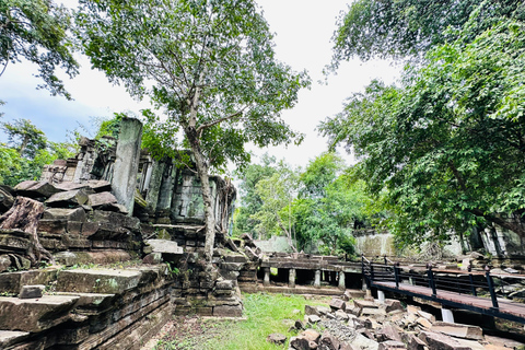 Siem Reap: Phnom Kulen, Beng Mealea & Khleang Village Tour