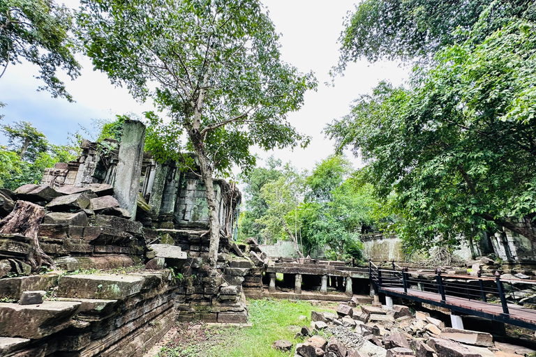 Siem Reap: Phnom Kulen, Beng Mealea & Khleang Village Tour