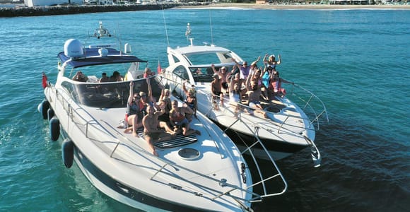 Fuengirola: Luxury Dolphin Trip With Open Bar & Snacks