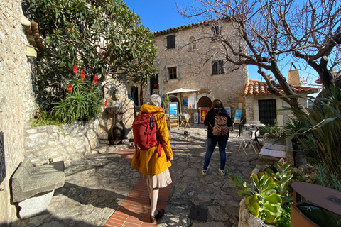 Nice: Fragonard Perfume Factory & Èze Village Private Tour
