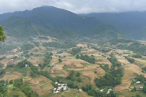 2-Day Sapa City Tour & Discover Fansipan Mountain From Hanoi