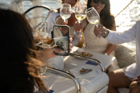 Miami: Intimate Unique Wine Tasting Sailing Experience Intimate, Unique Wine Tasting Sail Experience
