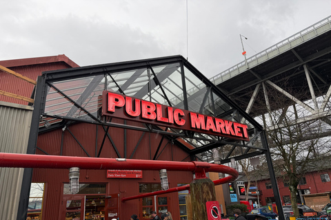Vancouver City Tour+Stanley Park+Granville Island+China+Gas