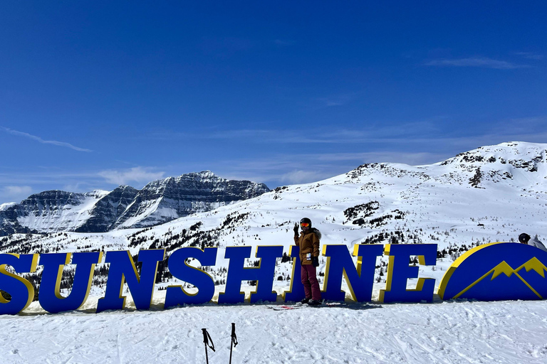 Banff: Aventura de esquí con un guía local