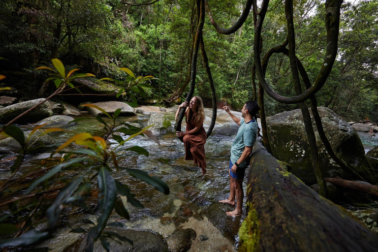 Von Cairns aus: Atherton Tablelands Öko-Abenteuer &amp; Schwimmen Tour