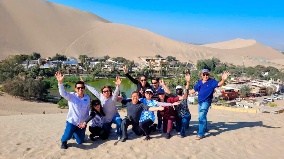 Desde Lima Islas Ballestas Y Huacachina Tour Privado Getyourguide