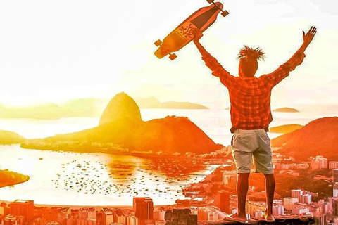 Rio de Janeiro: Sunrise at Mirante Dona Marta with Photos