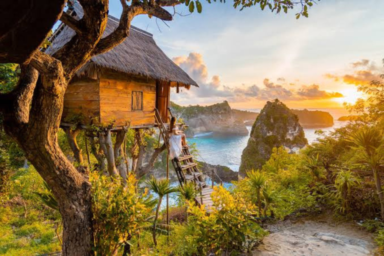 Nusa Penida: Island Sightseeing West & East Coast Day Trip Car Charter 8 Hours Explore West Coast