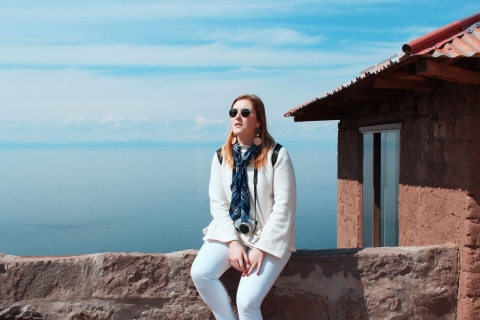 Wycieczka nad jezioro Titicaca z Puno - cały dzień