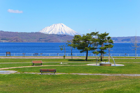 Excursão de 1 dia a Hokkaido Noboribetsu Toya-ko OtaruHotel Sapporo Eastern