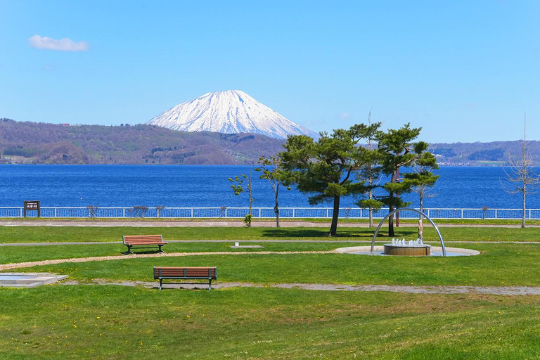 Hokkaido Noboribetsu Toya-ko Otaru Dagvullende tourOostelijk hotel Sapporo