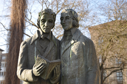 På spåret av bröderna Grimm i Kassel