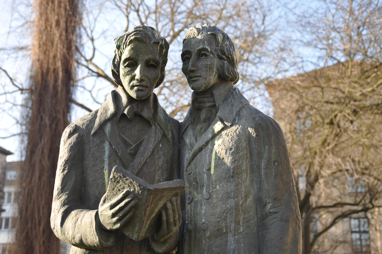 Siguiendo los pasos de los hermanos Grimm en KasselTras las huellas de los hermanos Grimm en Kassel