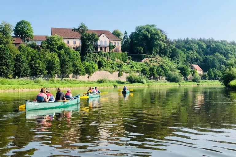 Hanover: Canoe City Round Tour on the Ihme and Leine Rivers