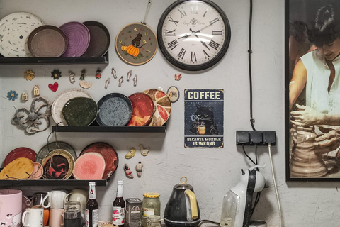 Warsaw: Polish Culture Ceramic Magnet Workshop