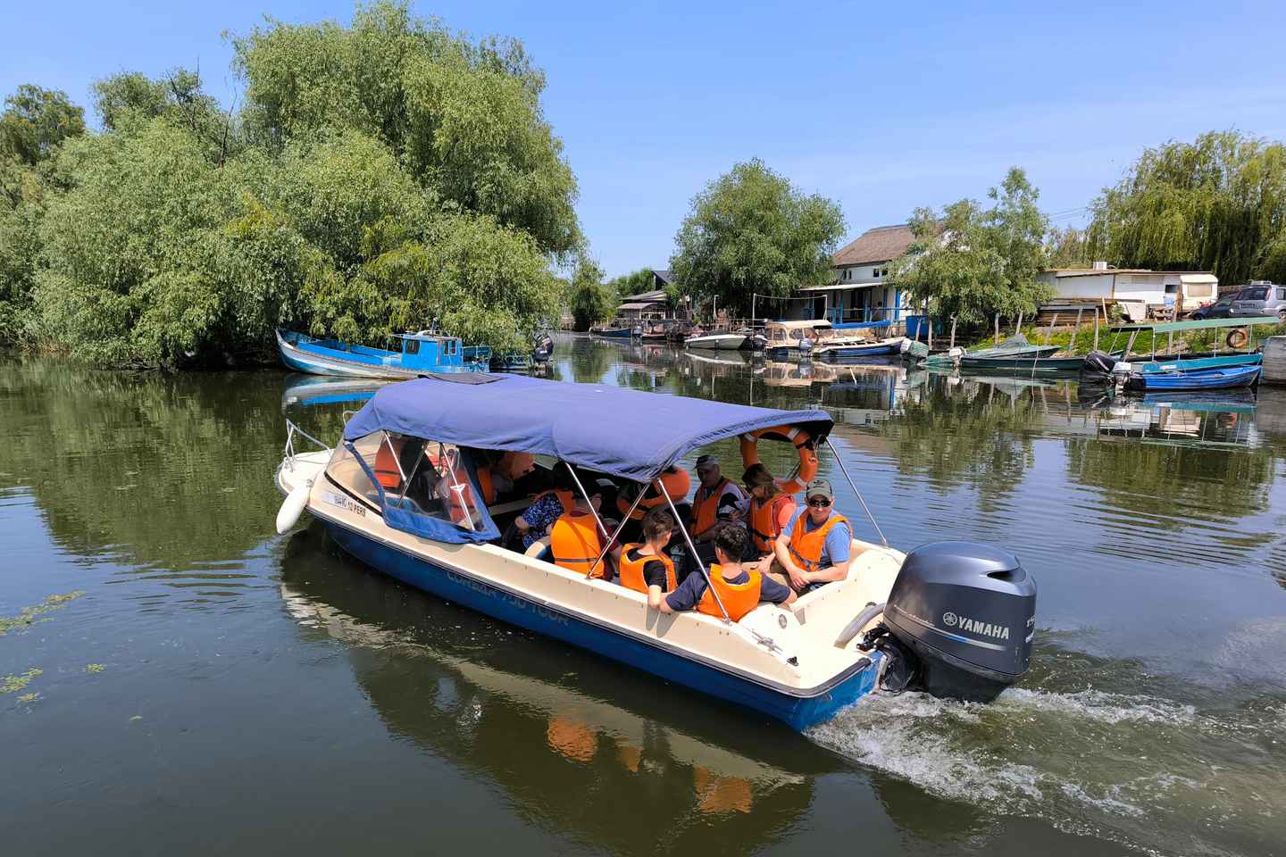 Murighiol: Danube Delta Guided Boat Tour