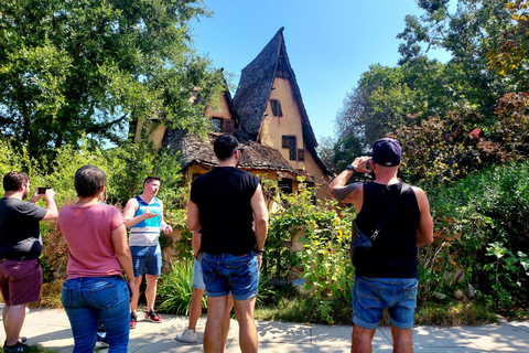 Los Angeles - Excursão turística gay em ônibus com bebidas alcoólicasLos Angeles - Excursão Turística Gay de Autocarro