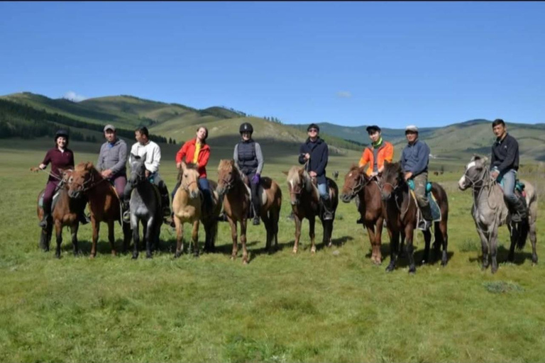 3 days horse trek tour in Terelj national park