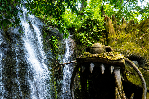 Ubud: Buggy Adventure with Meal, Heaven Swing & Koi Boat Transportation only