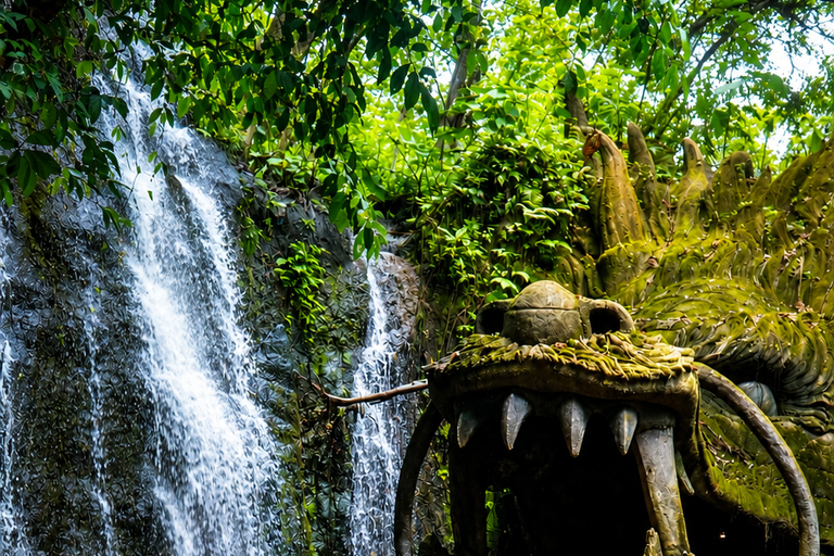 Ubud: Buggy Adventure with Meal, Heaven Swing & Koi Boat Transportation only
