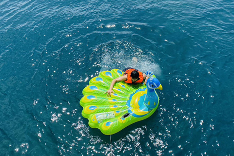 Private Catamaran Yacht to Maiton & Coral Islands Maiton Coral by Catamaran