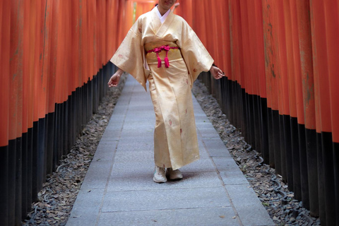 Kyoto : séance photo privée (Gion, Arashiyama, Fushimi Inari)